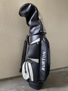 ベニントン BENNINGTON QO-12 キャディバッグ ゴルフバッグ 良品