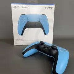 SONY PS5 DualSense CFI-ZCT1J05 ワイヤレス　ブルー