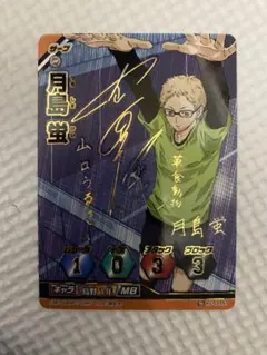 PSA10　月島蛍　秘バボ　箔押しサイン　バボカ PSA10 月島蛍 秘バボ 箔押しサイン バボカ レア】ハイキュー