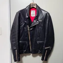 【最終値下げ・早い者勝ち】Lewis Leather ライトニング 38 Yahoo!オークション - Lewis Leathers ライトニング 38 ネイビー
