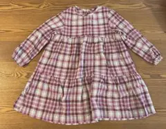 ZARA チェックワンピース　110㎝