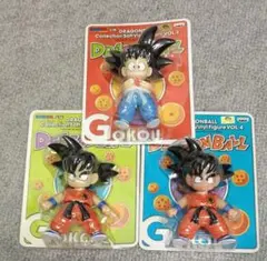 ドラゴンボールZ DXソフビフィギュア スペシャルアソート 2体孫悟空ヤジロベー ドラゴンボールZ DXソフビフィギュア スペシャルアソート 2体孫悟空