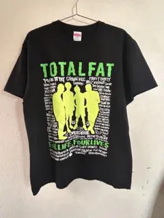 TOTALFAT Tシャツ FINAL SHRED Lサイズ
