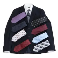 【10本セット】 ネクタイ ビジネス 仕事用 社会人 スーツ シャツ タイ 68