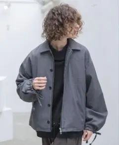 Wide Arm Tuck Blouson/ワイドアームタックブルゾンのサムネイル