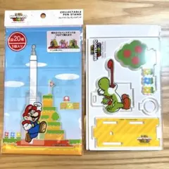 【新品未使用】　USJ コレクタブルアクリルペンスタンド　ヨッシー　限定