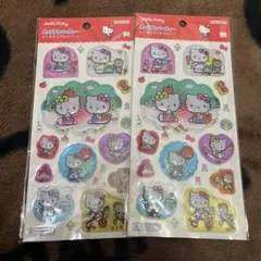 シール ハローキティ カプセルシール