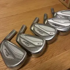 Titleist CB 620 アイアンヘッド 5本セットのサムネイル