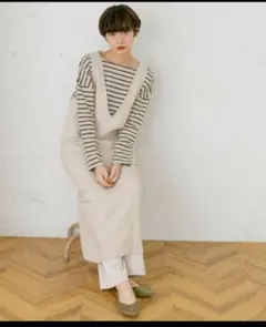 KBF バッククロスワンピース