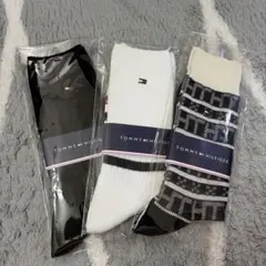 TOMMY HILFIGER メンズ ソックス 3足セットのサムネイル