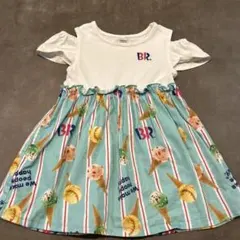 apreslescours ワンピース　80サイズ　サーティワンのサムネイル
