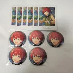 あんスタ 朱桜司 シャッフル 缶バッジ ぱしゃっつ