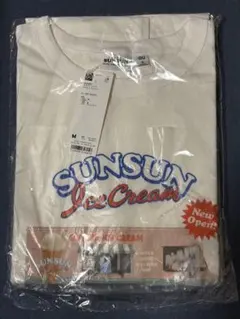 GU SUNSUN Ice Cream グラフィックTシャツ Mのサムネイル