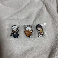 ワンピースキーホルダーセット（トラファルガー・ロー、ベポ、ルフィ）