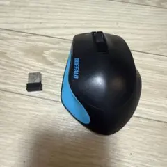 Buffalo ワイヤレスマウス BSMBW300M