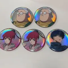 M*奨様 サカモトデイズ ベースヤードトーキョー 缶バッジ セット