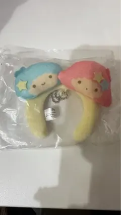 キキララ　ぬいぐるみカチューシャ　キーホルダー