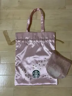 スターバックス　SAKURA2026 ギフトバッグ ラッピング　スタバ　桜
