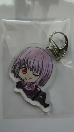 グリッドマン　新条アカネ　デフォルメアクリルキーホルダー