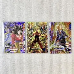 ドラゴンボールスーパーダイバーズ　GDR　SEC　３枚セット　【美品】のサムネイル