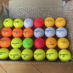 Kasco ゴルフボール ロストボール 24球セットのサムネイル