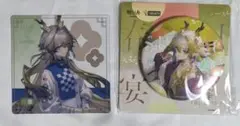アークナイツ シュウ 缶バッジ ローソン コースター