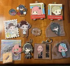 キーホルダー　SPY×FAMILY アーニャ　まとめ10点セット