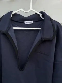 BrokenBase ネイビー フリース