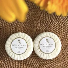 BVLGARI バスソープ 2個セット