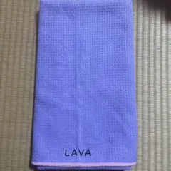 【美品】LAVA ラベンダー　ヨガラグ