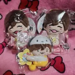 なにわ男子 長尾謙杜 初心LOVEちびぬい サンリオマスコット 3体セット