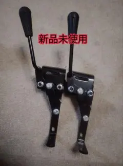 ⭐️新品未使用⭐️ 車椅子用ブレーキ左右セット 新品のサムネイル