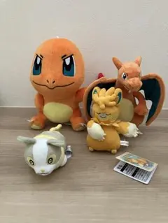 【中古】ポケモンぬいぐるみ　まとめ売り