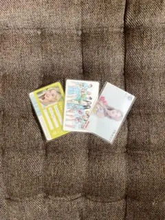 TWICE #TWICE3 トレーディングカード 3枚セット