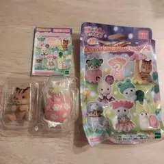 シルバニアファミリー　妖精の森　くるみリスの赤ちゃん