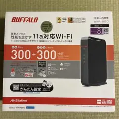 BUFFALO AirStation WHR-600D 無線LAN親機のサムネイル