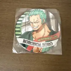 ロロノア・ゾロ 缶バッジ 2018 東京ワンピースタワー
