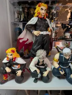 一番くじ鬼滅の刃　煉獄杏寿郎＆柱合会議