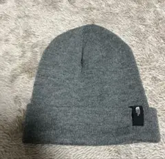THE NORTH FACE グレー ニット帽