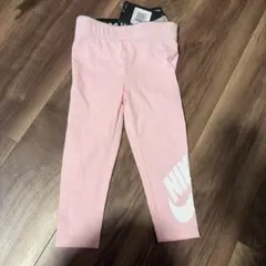 【新品】Nike ピンク レギンス 80-92cm