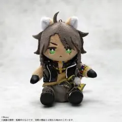 ツイステ キャラクターマスコット付きBOOK レオナ・キングスカラー 未開封