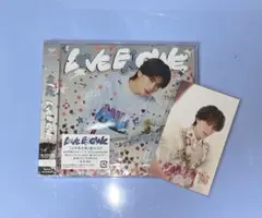 M!LK LOVE ENG!NE ソロ盤 山中柔太朗 未開封