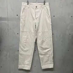 MHL マーガレットハウエル ダブルニー ペインターパンツ カーペンターパンツ