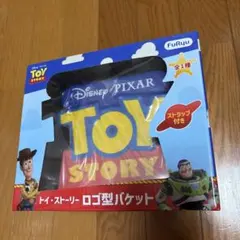 トイ・ストーリー ロゴ型バケット ROUND1限定品のサムネイル