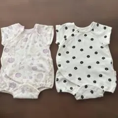 ロンパース・カバーオール2点セット