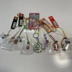 ハローキティご当地ストラップ他10点セット！バラ売り不可