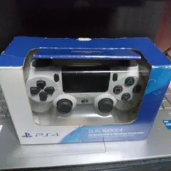 PS4 DUALSHOCK4 グレイシャー・ホワイト