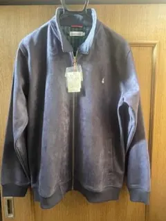 Hush Puppies ネイビー ジャケット L