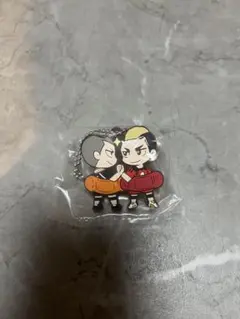 ハイキュー‼︎キャラばんちょうこうラバーマスコット　烏野　田中　音駒　山本