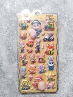 限定価格！ズートピアおしりシール